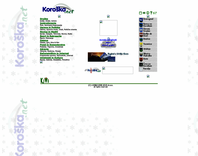 Koroska.net thumbnail