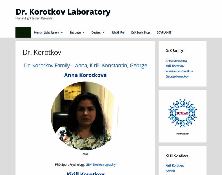 Korotkov.eu thumbnail