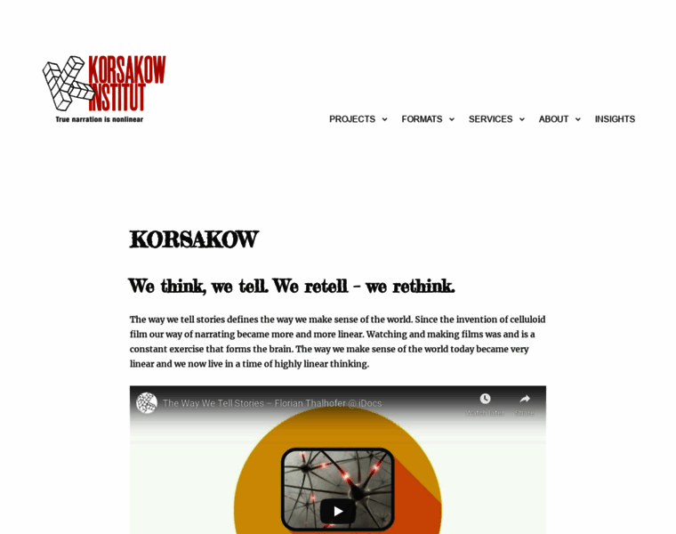 Korsakow.tv thumbnail