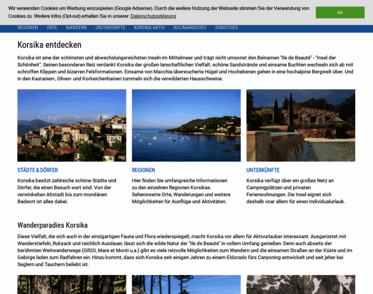 Korsika-entdecken.de thumbnail
