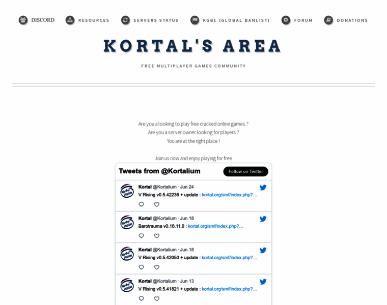 Kortal.org thumbnail