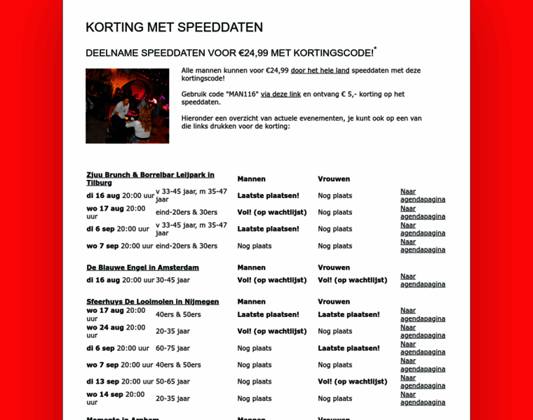 Korting-speeddaten.nl thumbnail
