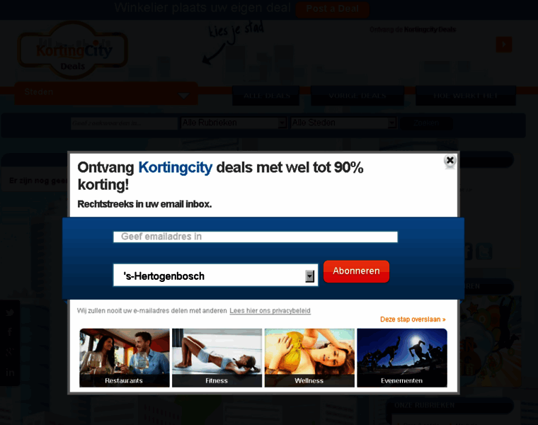 Kortingcity.nl thumbnail