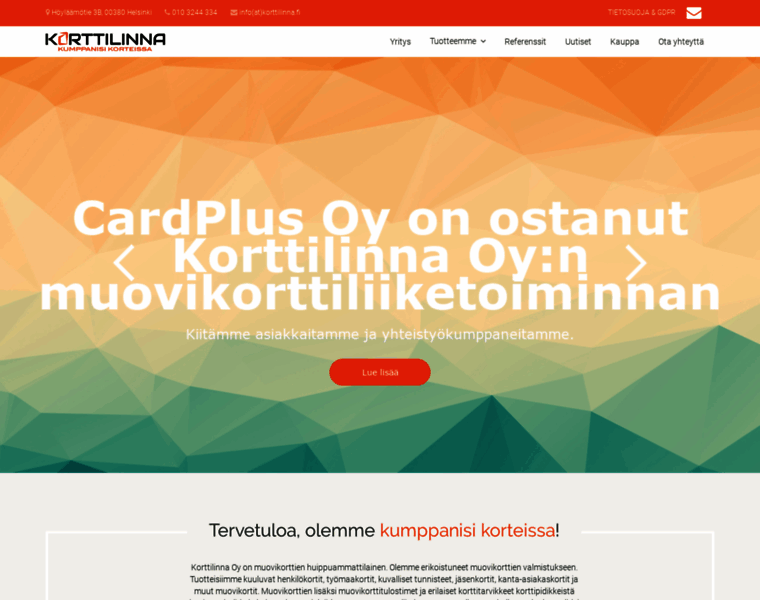 Korttilinna.fi thumbnail