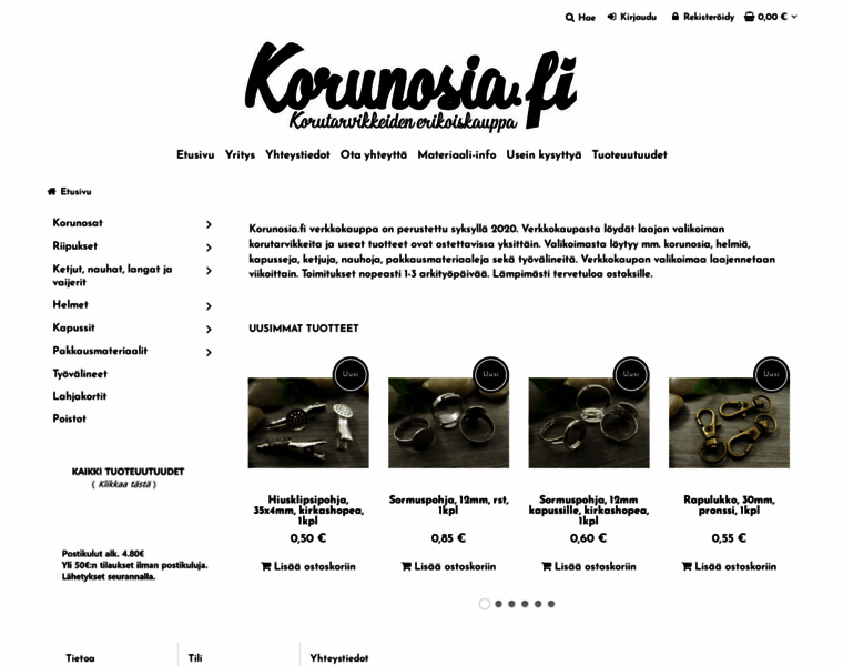 Korunosia.fi thumbnail