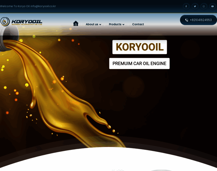 Koryooil.co.kr thumbnail