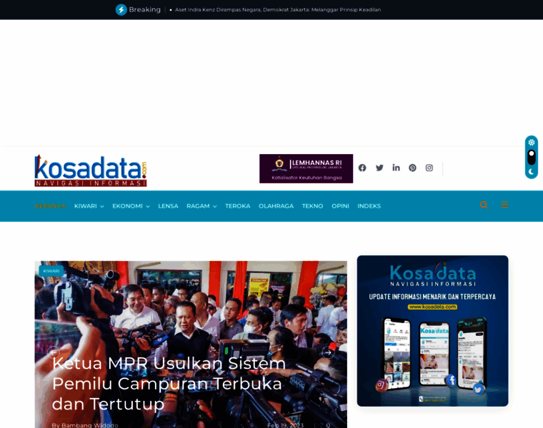 Kosadata.com thumbnail