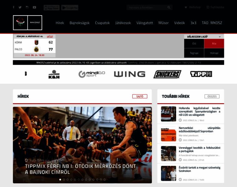 Kosarsport.hu thumbnail