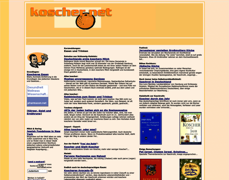 Koscher.net thumbnail