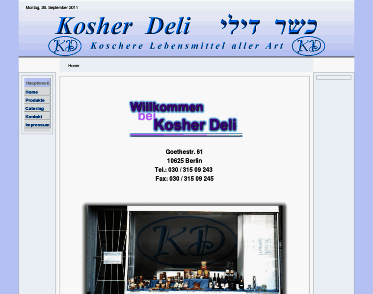 Kosher-deli.de thumbnail