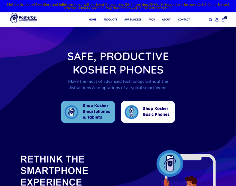 Koshercell.org thumbnail