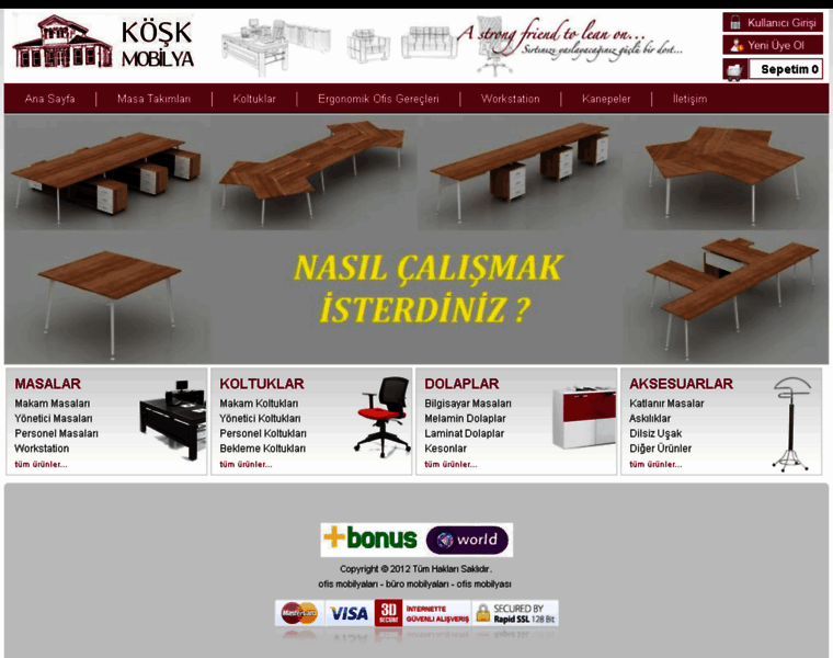 Koskmobilya.com thumbnail