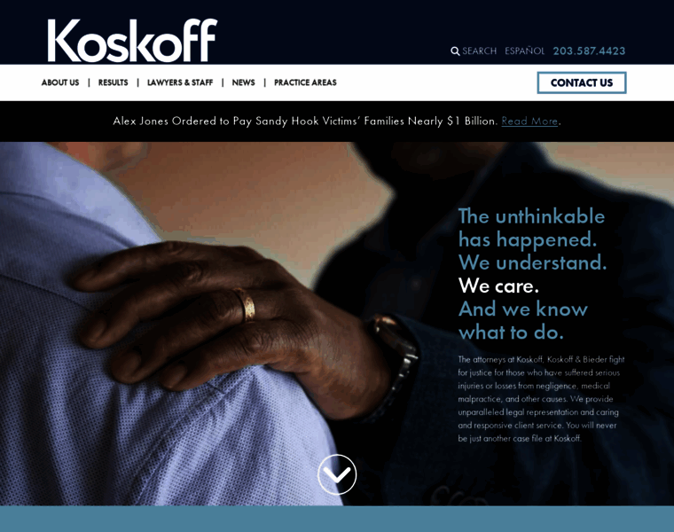 Koskoff.com thumbnail