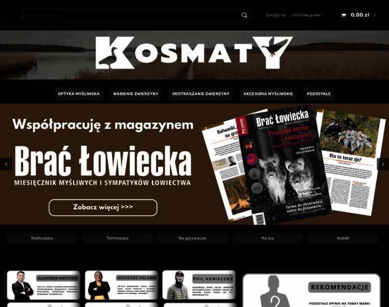 Kosmaty.com thumbnail