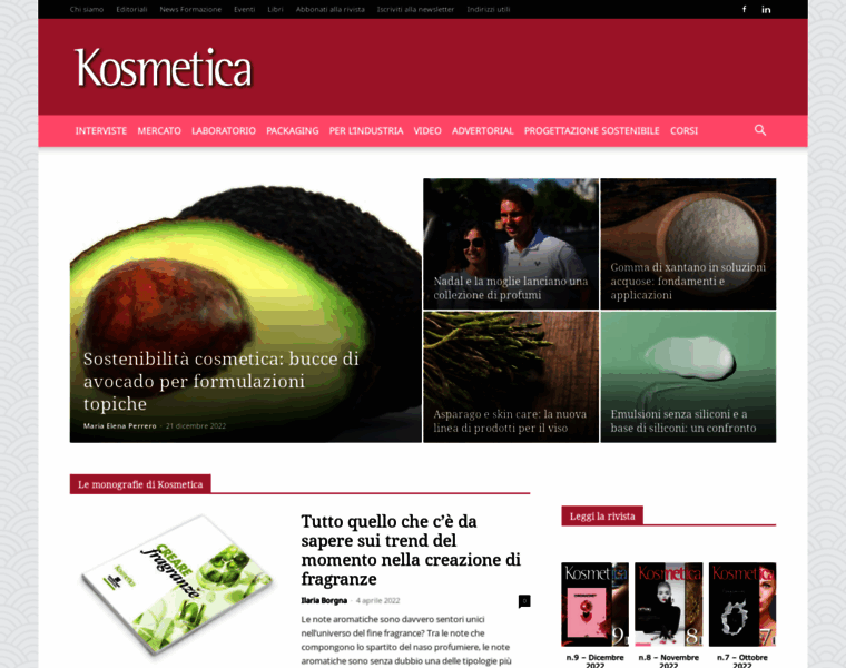 Kosmeticanews.it thumbnail