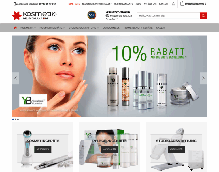 Kosmetik-deutschland.de thumbnail