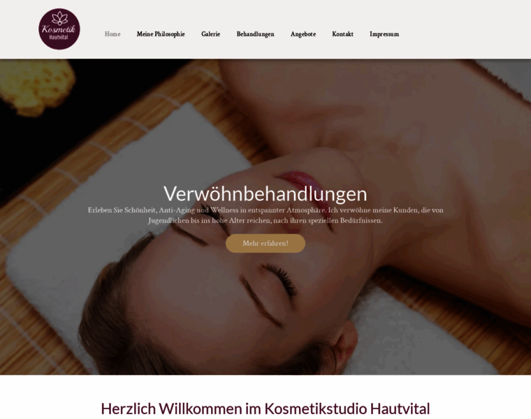 Kosmetik-hautvital.de thumbnail