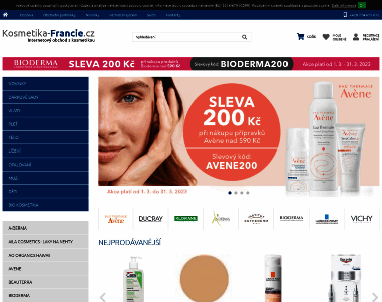 Kosmetika-francie.cz thumbnail