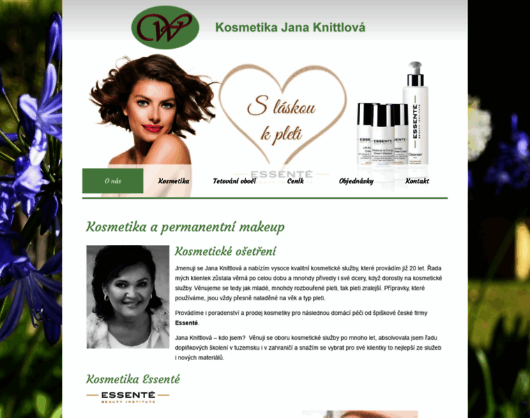 Kosmetika-knittlova.cz thumbnail