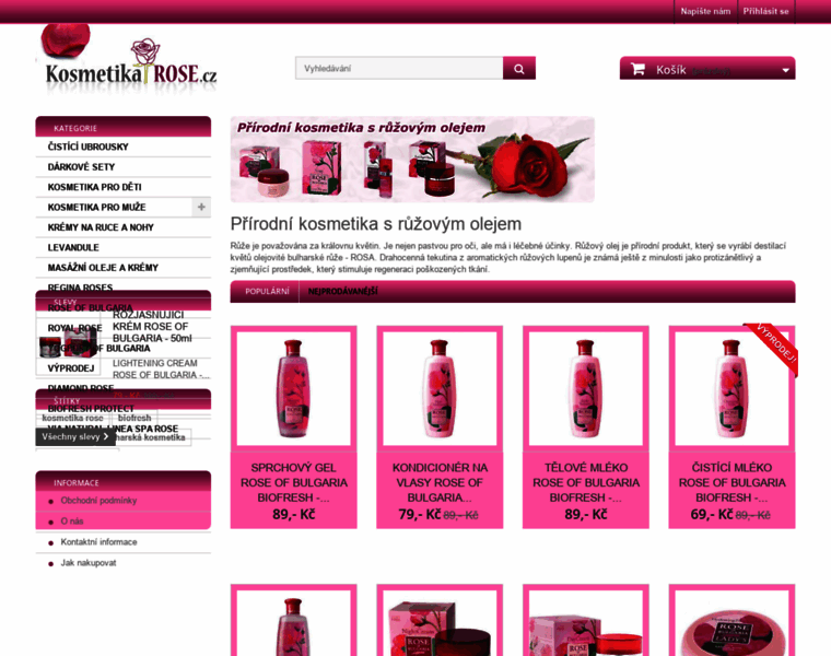 Kosmetikarose.cz thumbnail