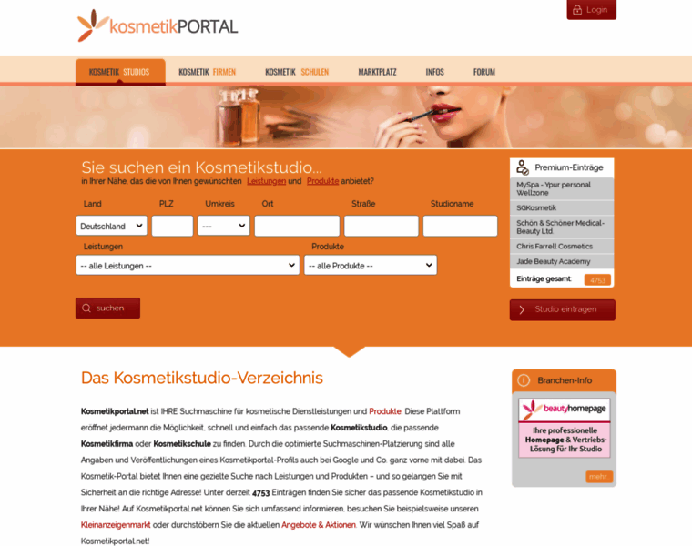 Kosmetikportal.net thumbnail