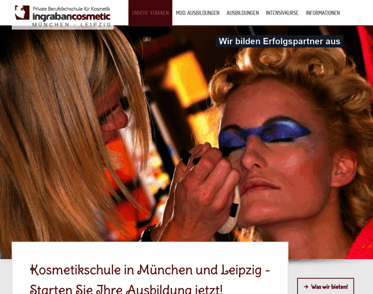 Kosmetikschule-ingraban.de thumbnail