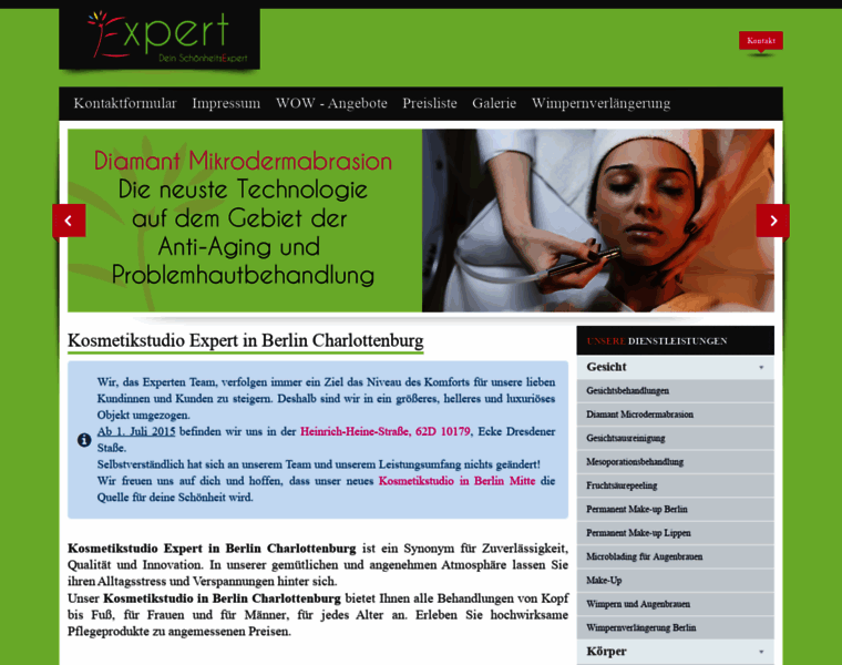 Kosmetikstudio-charlottenburg.berlin thumbnail