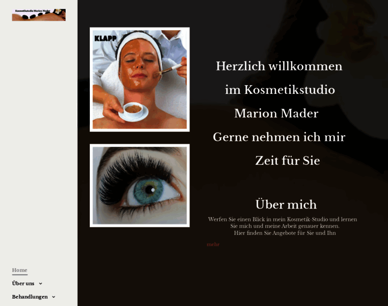 Kosmetikstudio-marion-mader.de thumbnail