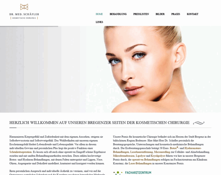 Kosmetische-chirurgie-bregenz.at thumbnail
