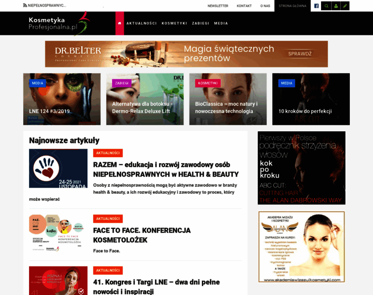 Kosmetykaprofesjonalna.pl thumbnail