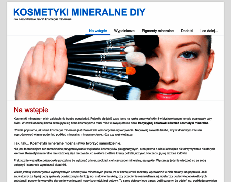 Kosmetyki-mineralne.eu thumbnail