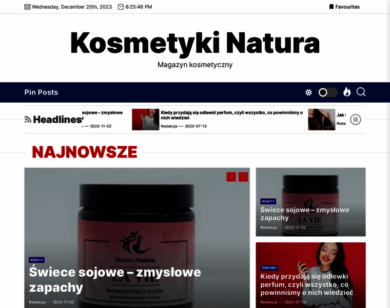 Kosmetykinatura.pl thumbnail