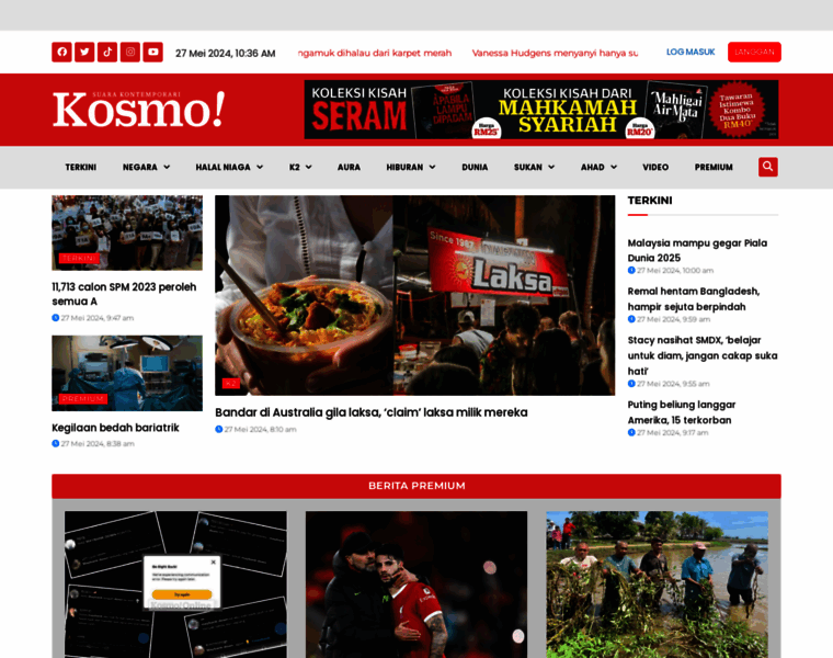 Kosmo.com.my thumbnail