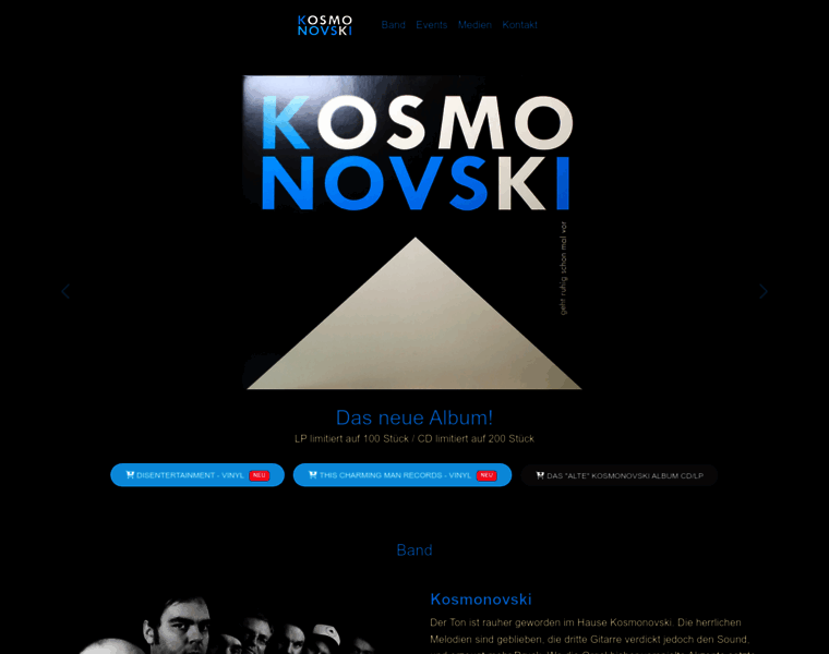 Kosmonovski.de thumbnail