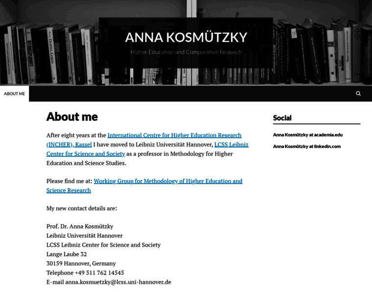 Kosmuetzky.de thumbnail Kosmuetzky.de thumbnail
