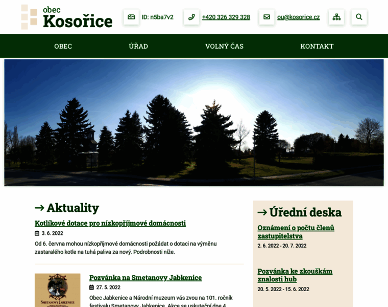 Kosorice.cz thumbnail