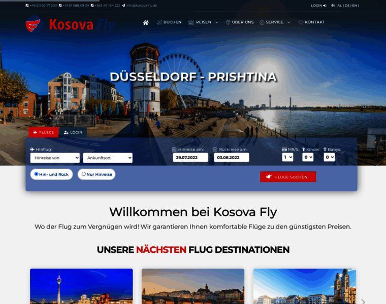 Kosova-fly.de thumbnail