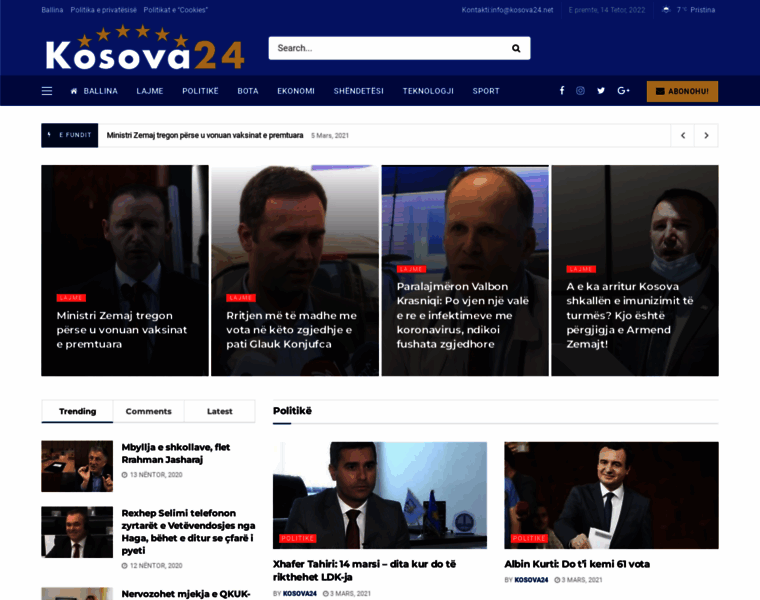 Kosova24.net thumbnail