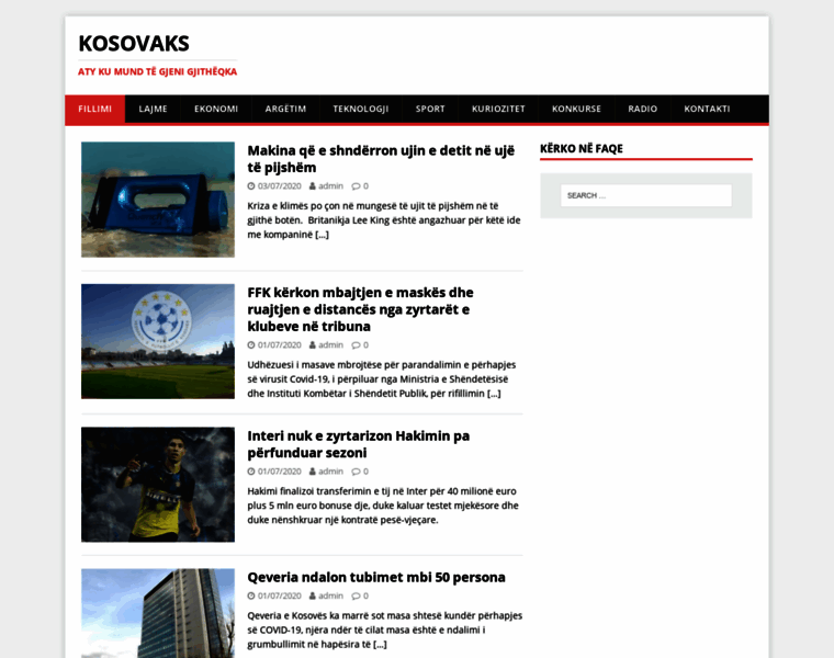 Kosovaks.com thumbnail