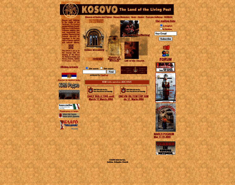 Kosovo.site thumbnail