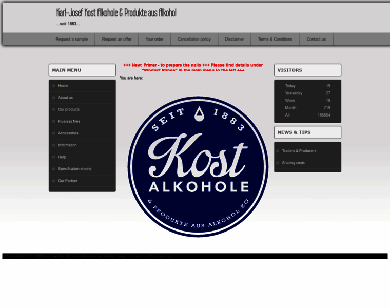 Kost-alcohol.com thumbnail