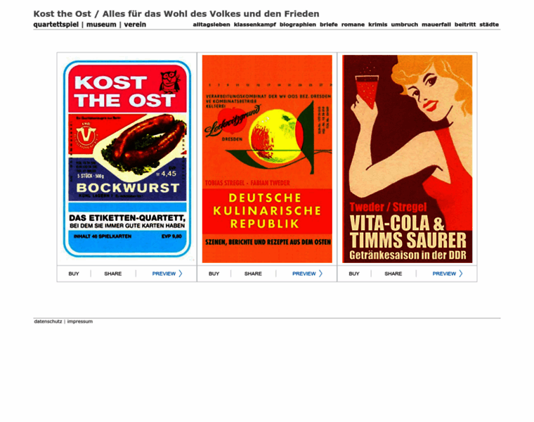 Kost-the-ost.de thumbnail