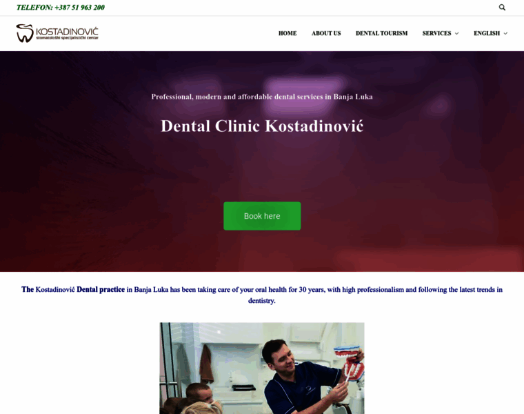 Kostadinovic-dental.com thumbnail