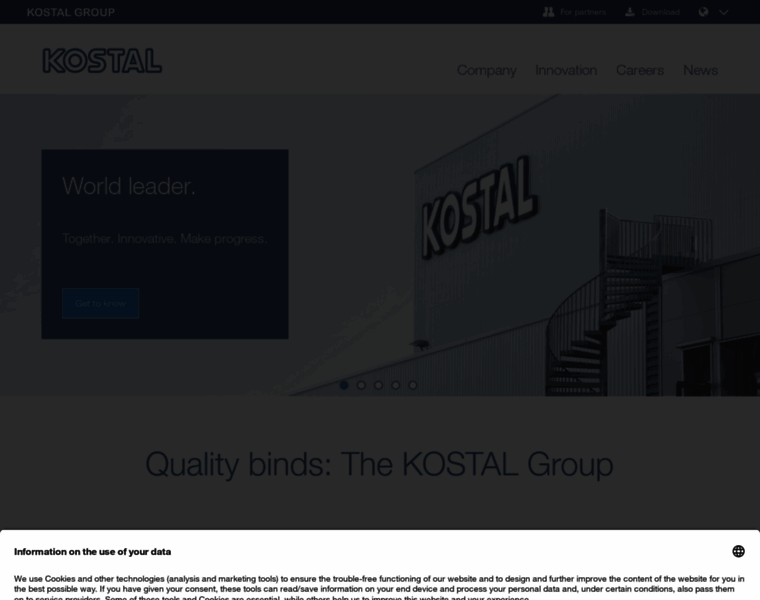 Kostal.com thumbnail