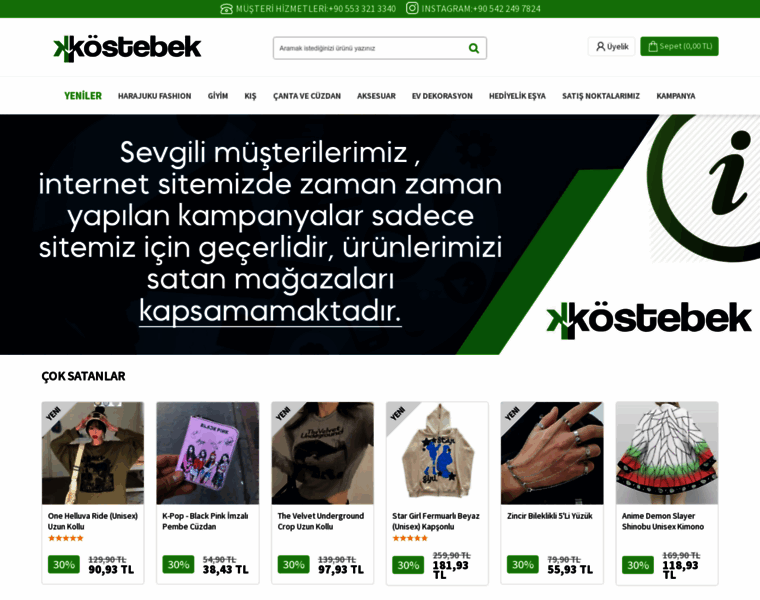 Kostebek.com.tr thumbnail