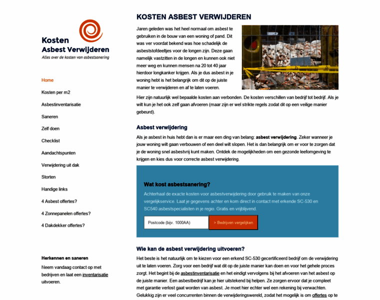 Kosten-asbestverwijderen.nl thumbnail