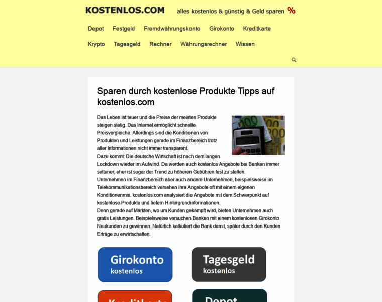 Kostenlos.com thumbnail