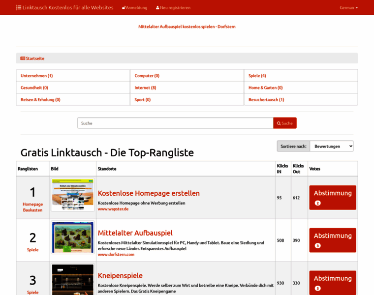 Kostenlos.linktausch.name thumbnail