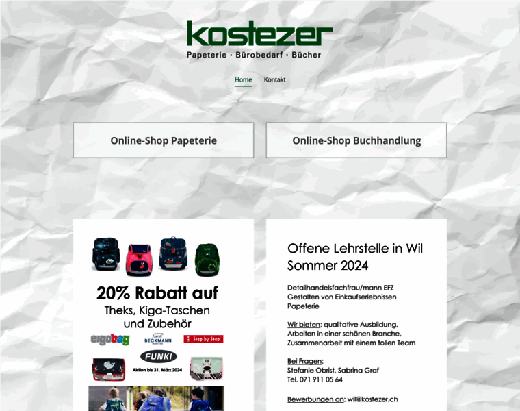 Kostezer.ch thumbnail