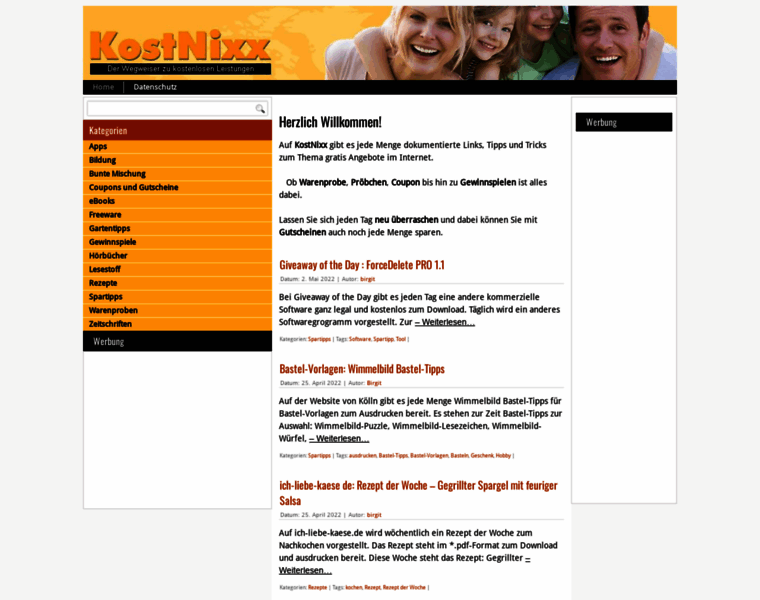 Kostnixx.de thumbnail Kostnixx.de thumbnail